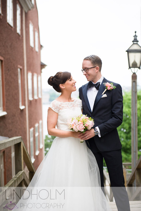 Bild på bröllop i stockholm södermalm, bröllopsfotograf stockholm, lindholm photography
