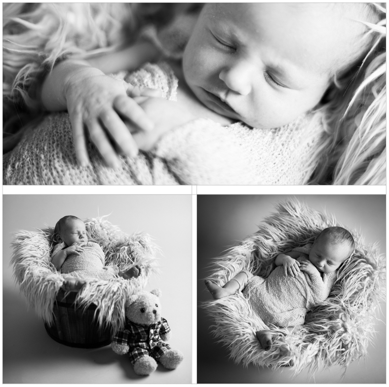 nyföddfotografering i studio, newborn photographer, lindholm photography