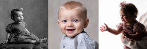 babyfotografering i studio