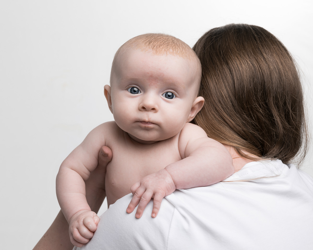 BABYFOTOGRAFERING I STUDIO, babyfoto 3 månaders,