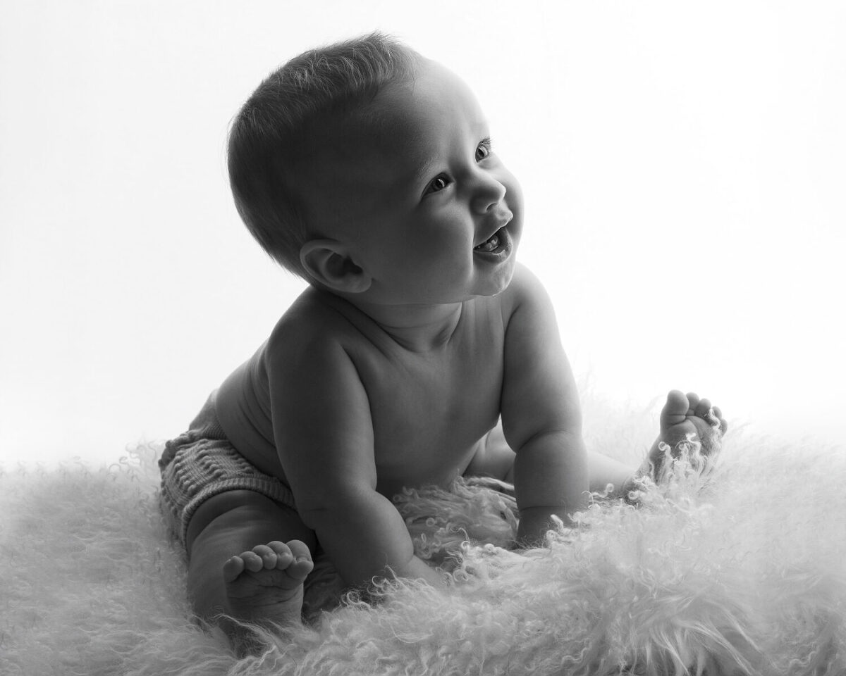1-års fotografering i fotostudio, babyfotografering, babyfoto, bebisfoto